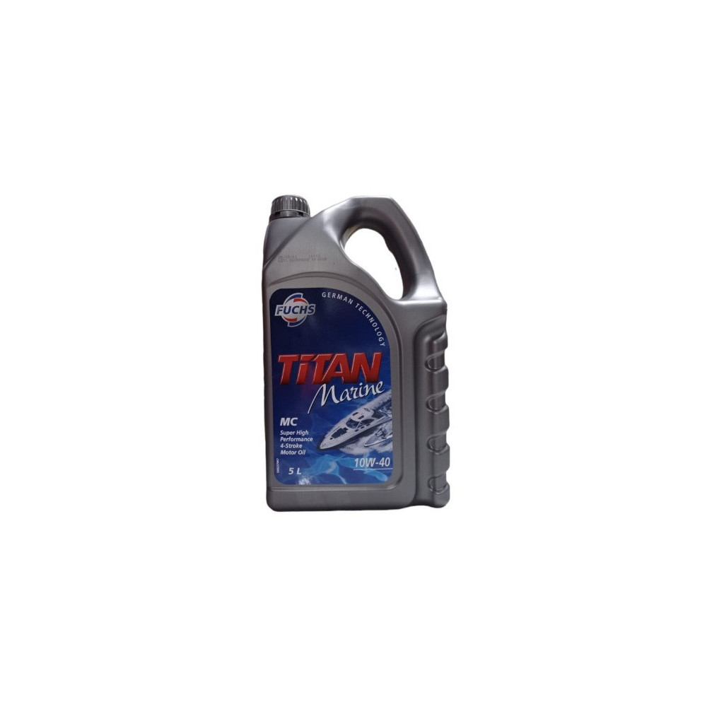 FUCHS TITAN MARINE MC 10W40 5L