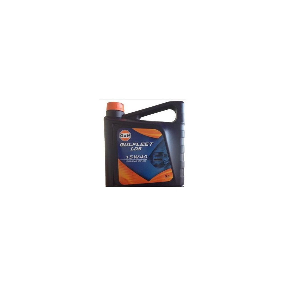 GULF GULFLEET LDS 15W40 5L