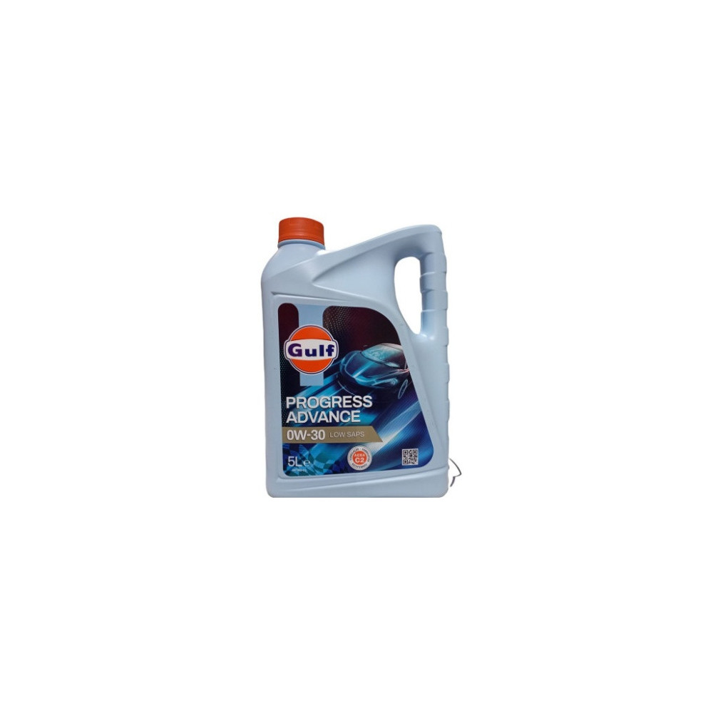 GULF PROGRESS ADVANCE 0W30 5L