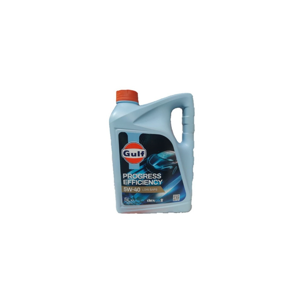 GULF PROGRESS EFFICIENCY 5W40 5L