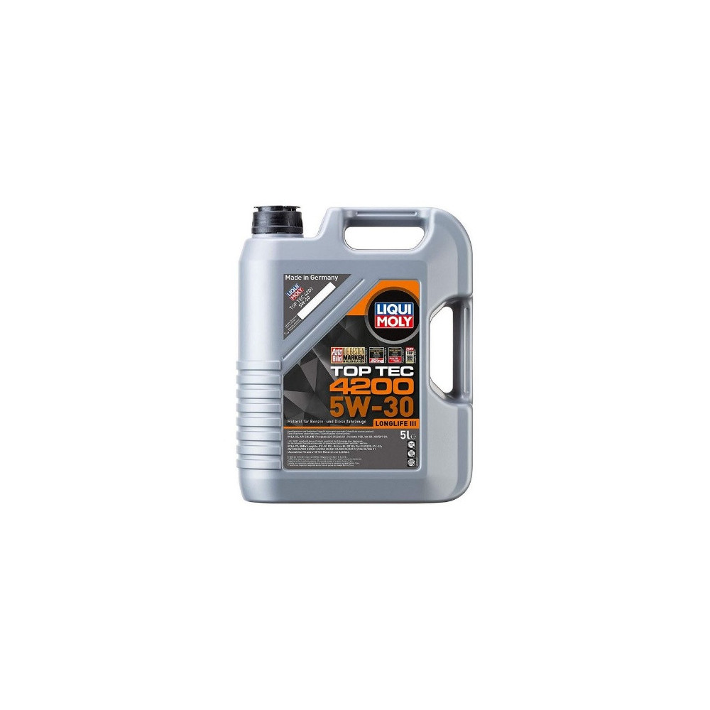 LIQUI MOLY TOP TEC 4200 NEW GEN 5W30 5L