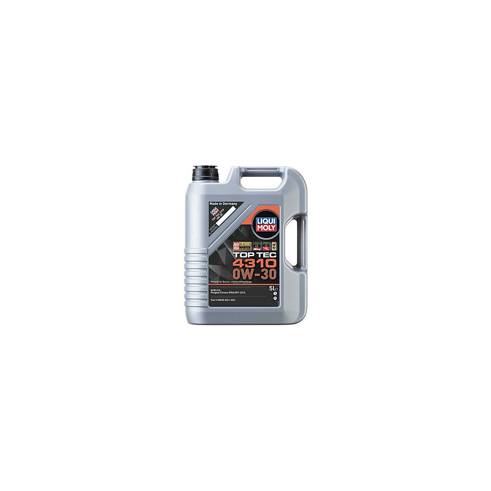 LIQUI MOLY TOP TEC 4310 0W30 5L