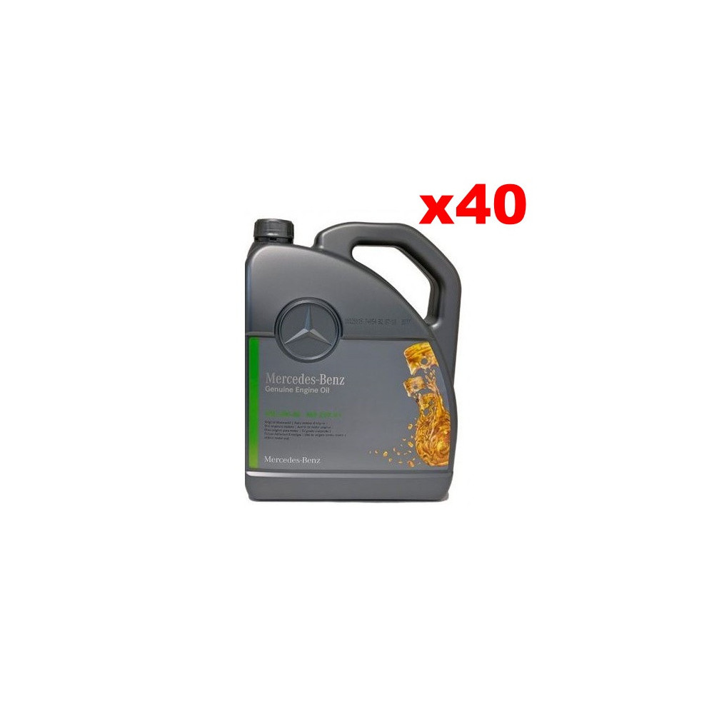 MERCEDES-BENZ ORIGINAL 5W30229.51 5LX40