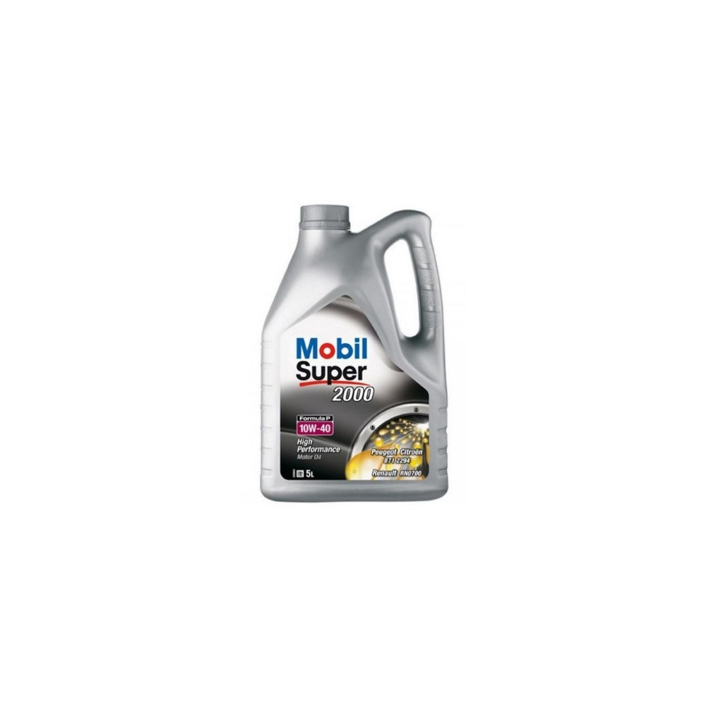 MOBIL SUPER 2000 FORMULA P 10W40 5L