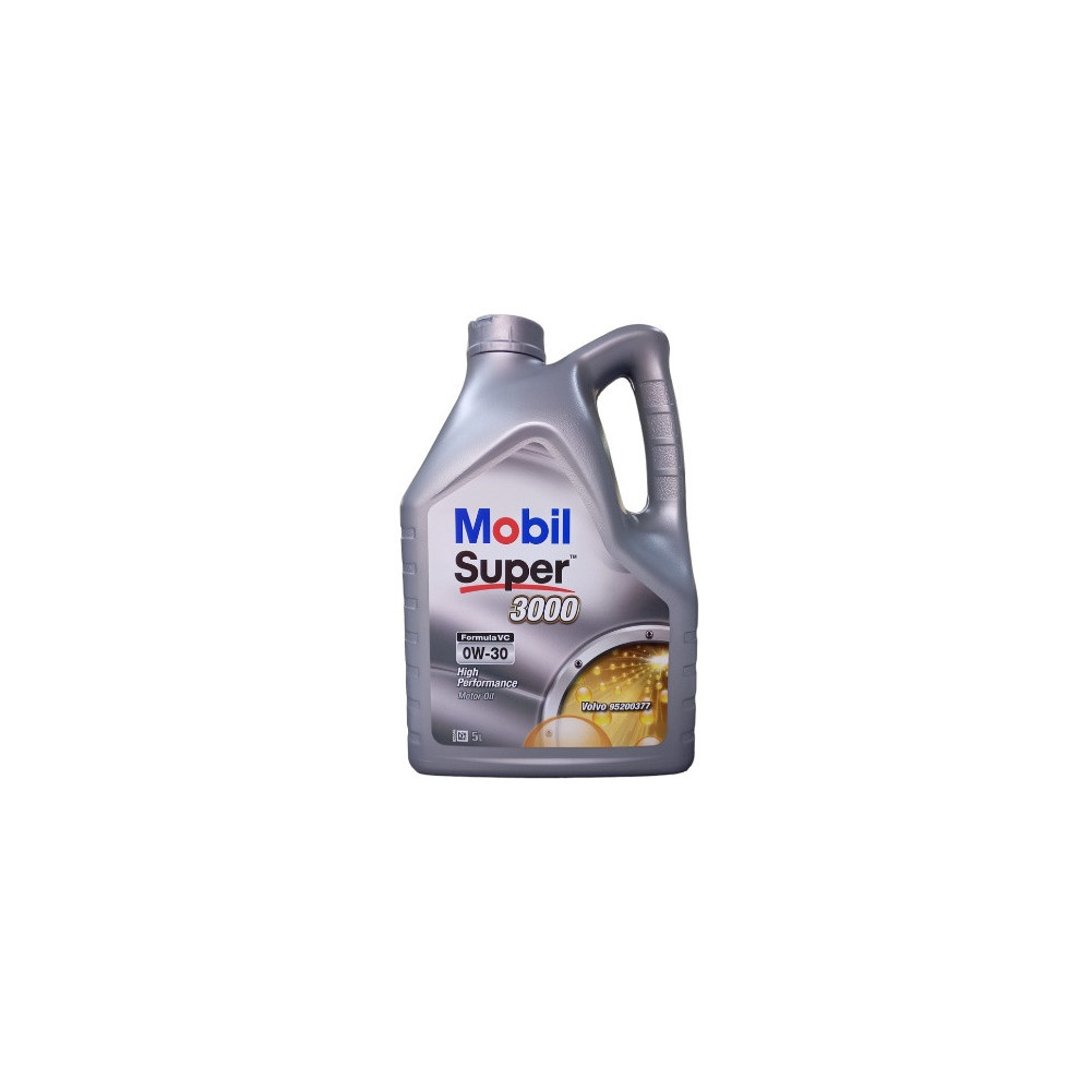 MOBIL SUPER 3000 FORMULA VC 0W30 5L