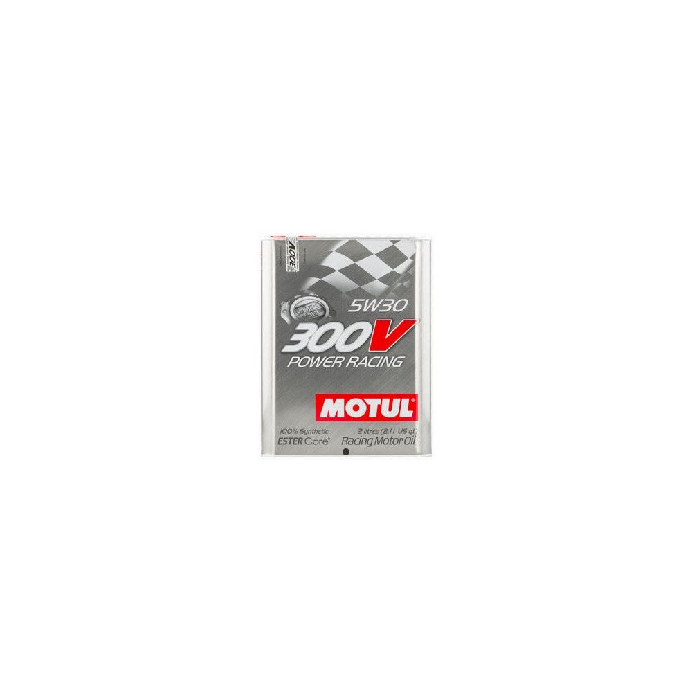 MOTUL 300V POWER RACING 5W30 2L