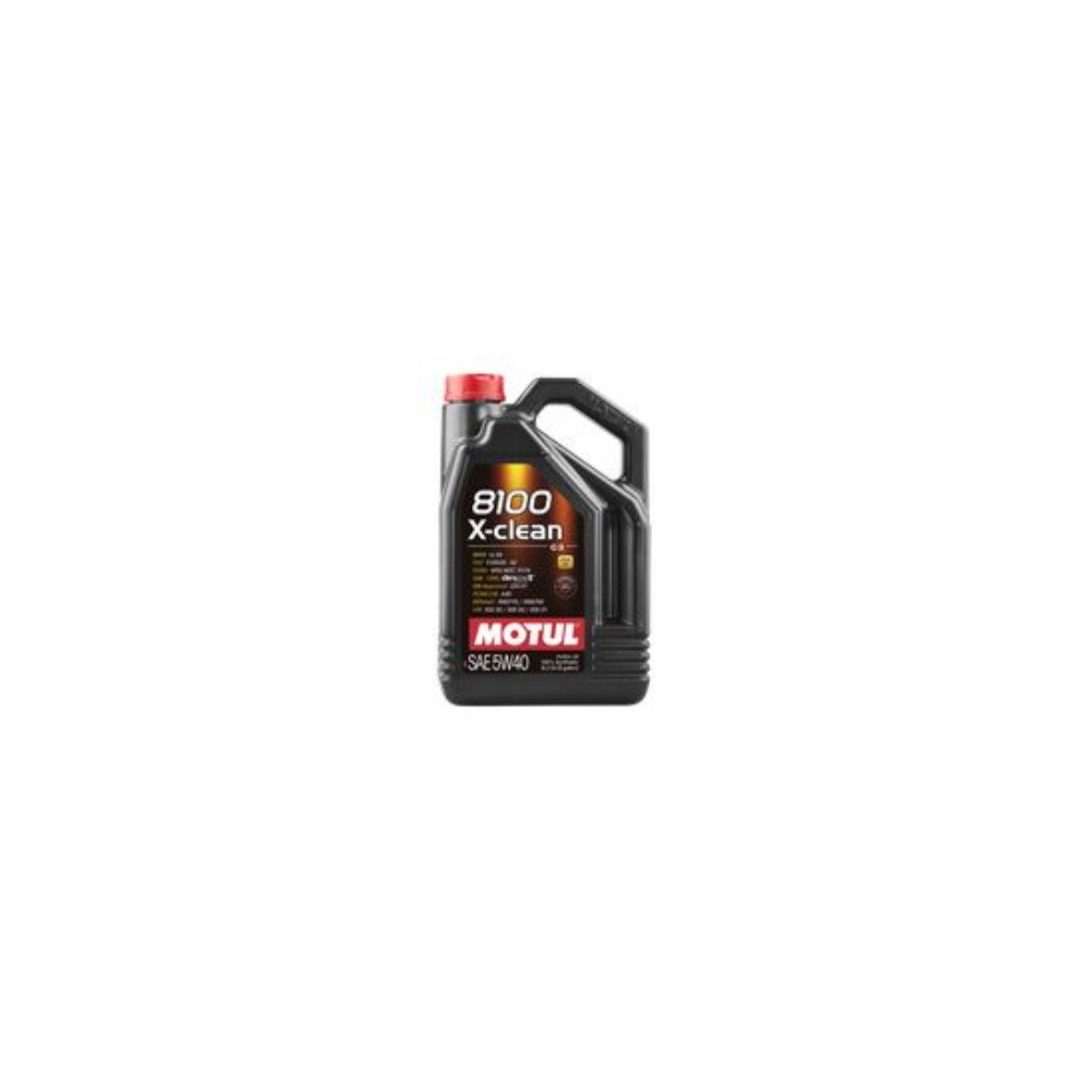 MOTUL 8100 X-CLEAN 5W40 5L