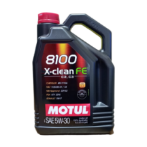 MOTUL 8100 X-CLEAN FE 5W30 5L