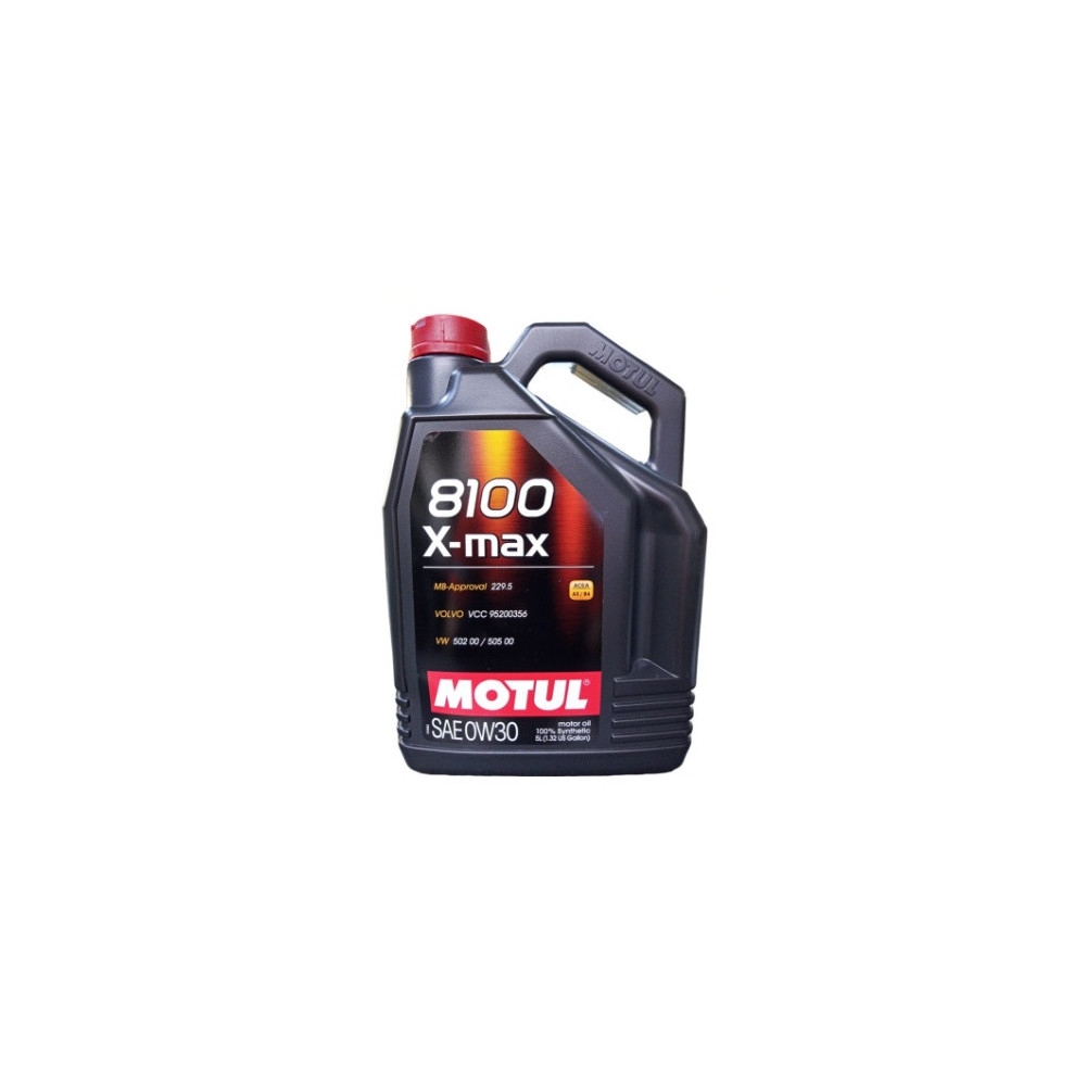 MOTUL 8100 X-MAX 0W30 5L