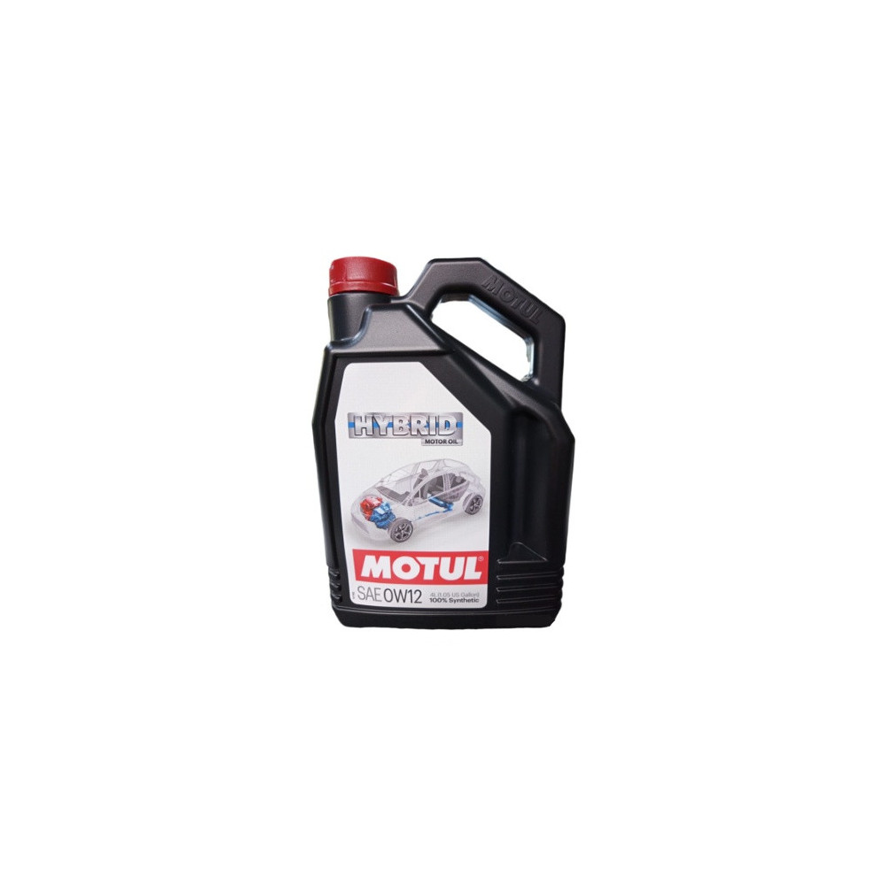 MOTUL HYBRID 0W12 FUEL ECONOMY 4L
