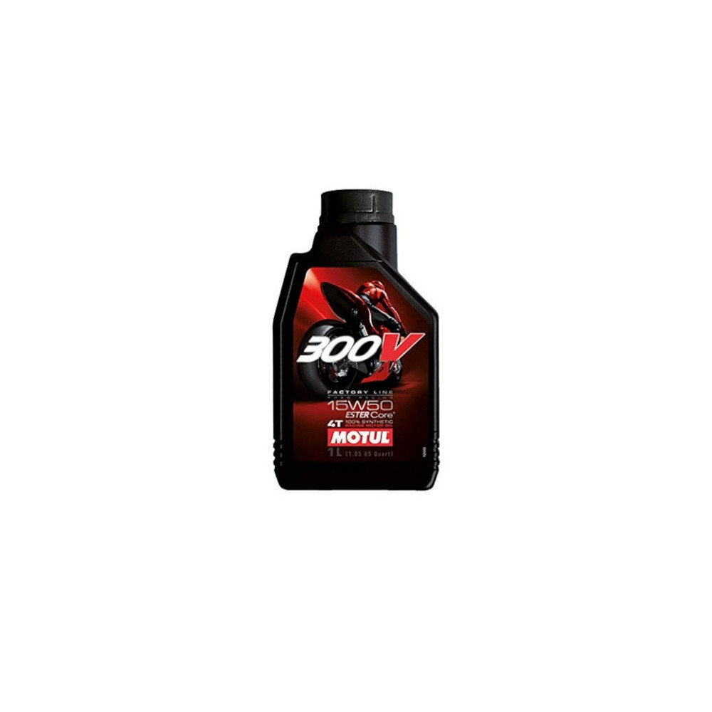 MOTUL MOTO 300V FL ROAD RACING 15W50 1L