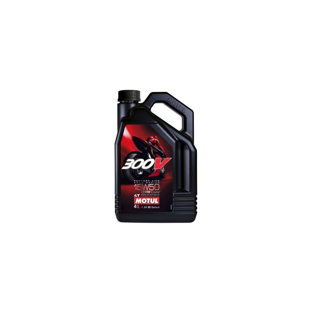 MOTUL MOTO 300V FL ROAD RACING 15W50 4L