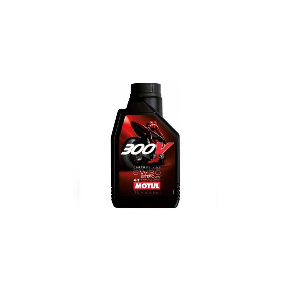 MOTUL MOTO 300V FL ROAD RACING 5W30 4T1