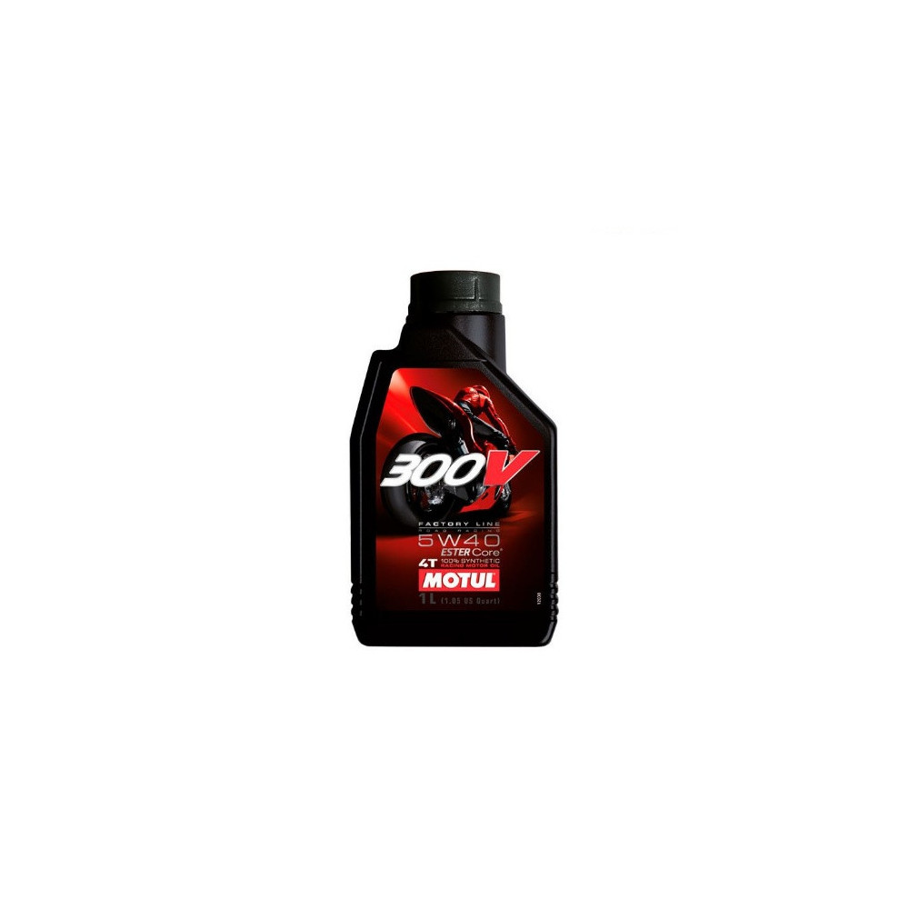 MOTUL MOTO 300V FL ROAD RACING 5W40 1L