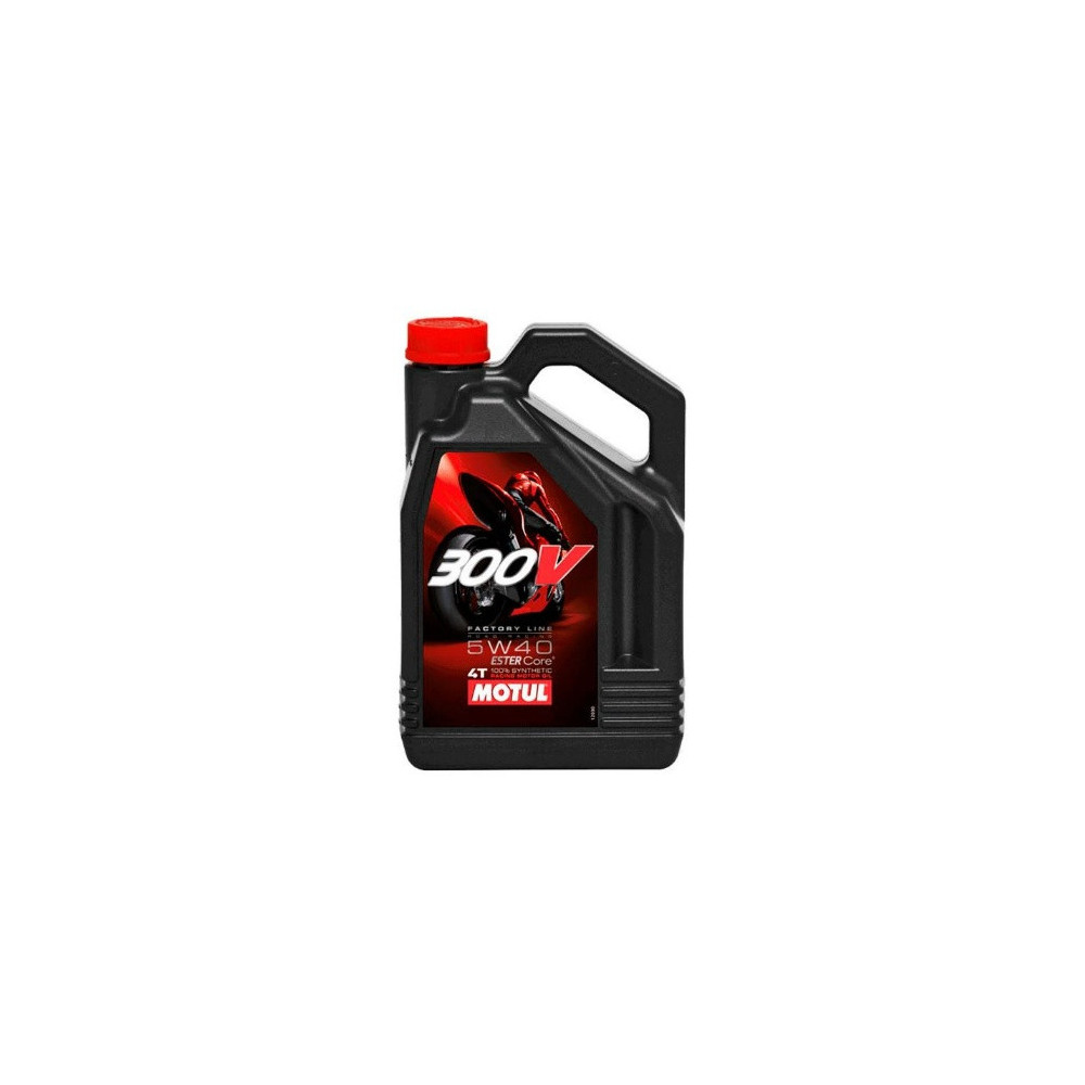 MOTUL MOTO 300V FL ROAD RACING 5W40 4L