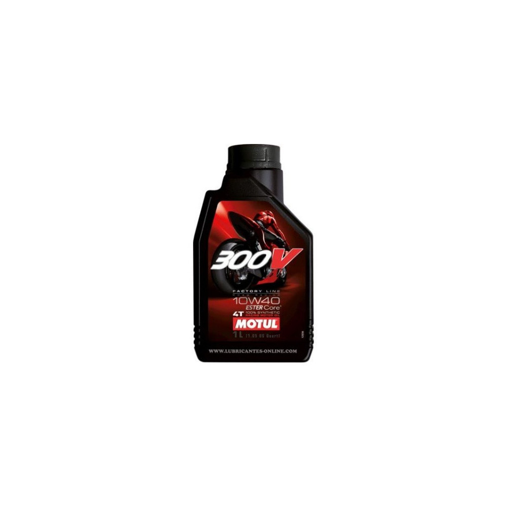 MOTUL MOTO 300V ROAD RACING 10W40 1L