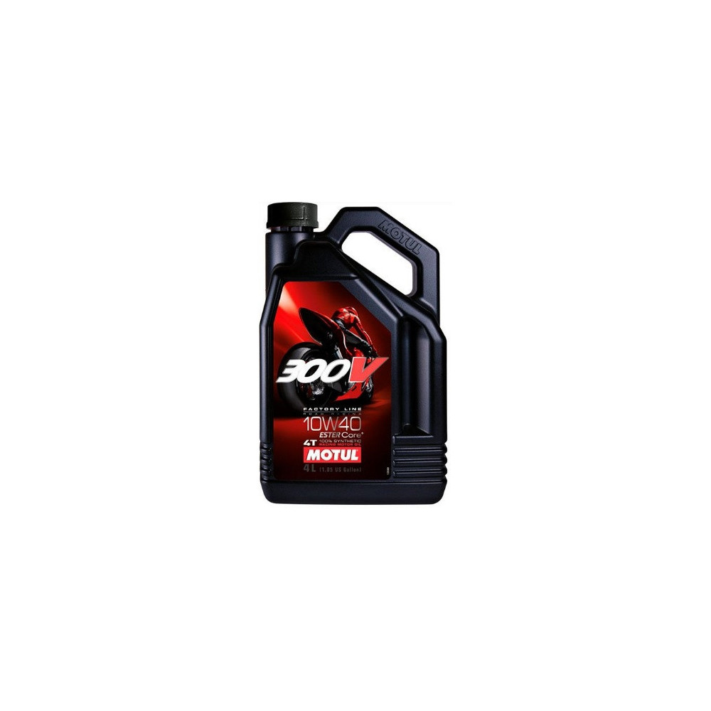 MOTUL MOTO 300V ROAD RACING 10W40 4L