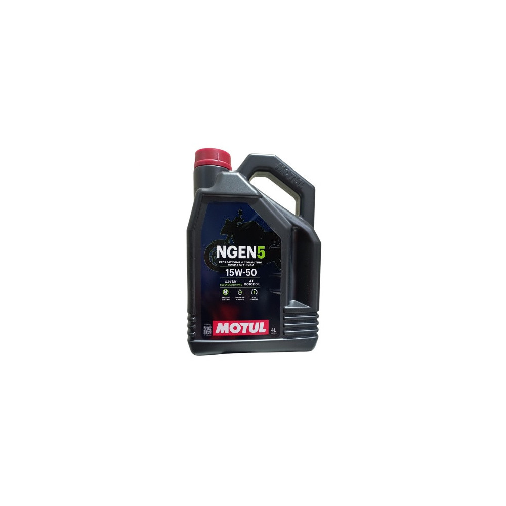 MOTUL MOTO NGEN5 15W50 4T 4L