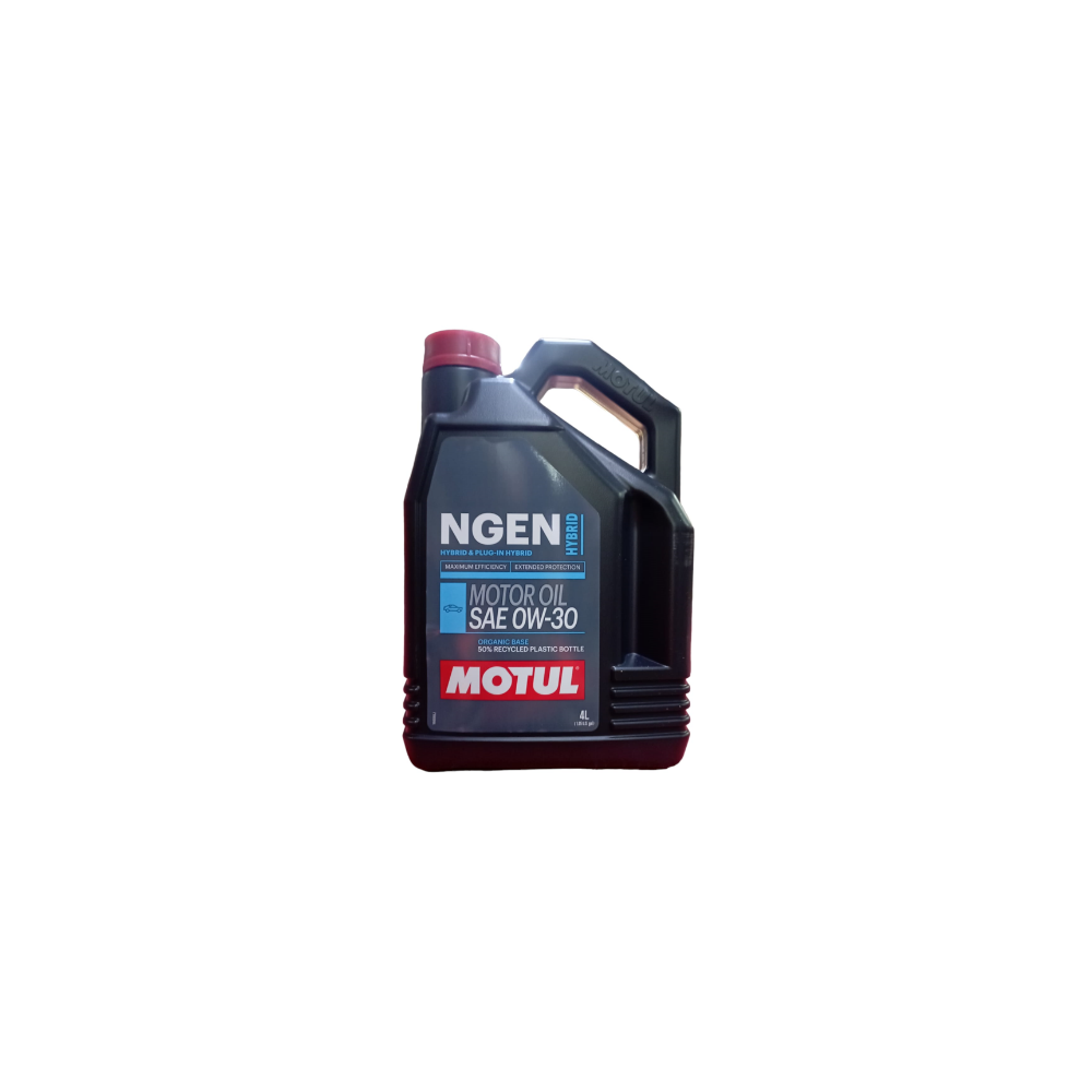 MOTUL NGEN HYBRID 0W30 4L