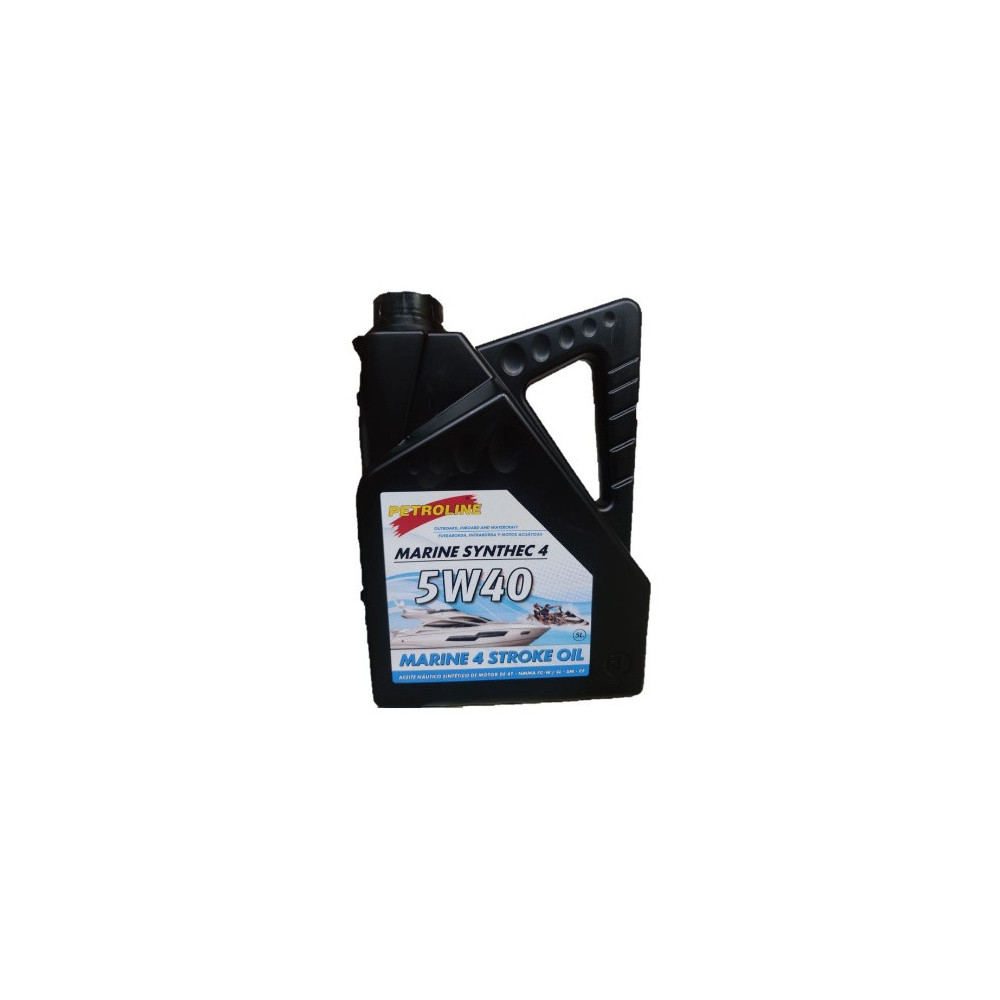 PETROLINE MARINO 5W40 SYNTHEC 4 SINT.5L