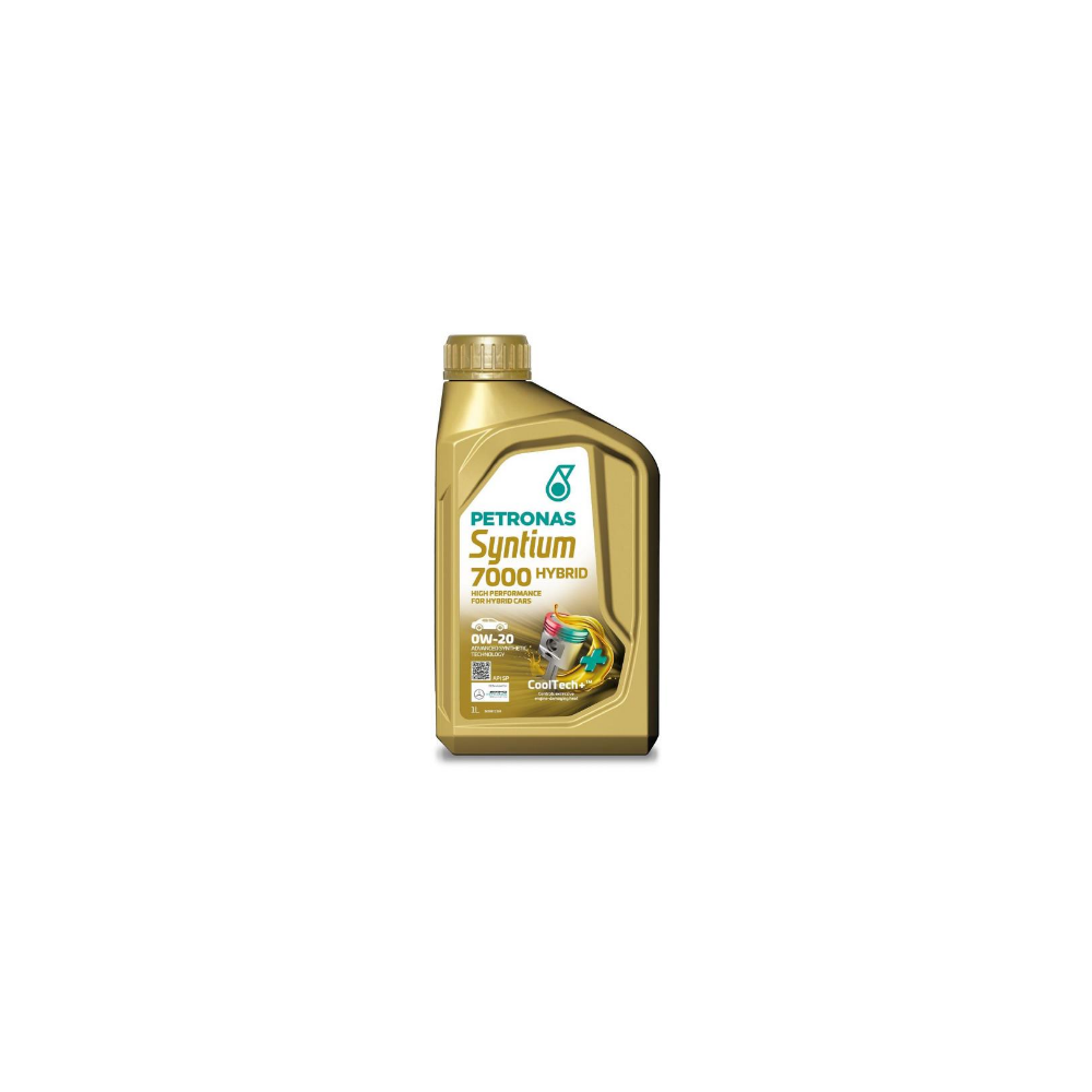 PETRONAS SYNTIUM 7000 HYBRID 0W20 1L