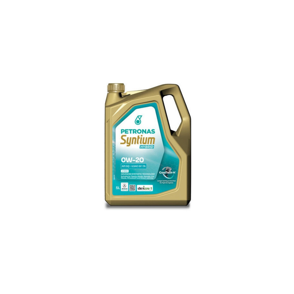 PETRONAS SYNTIUM HYBRID 0W20 5L