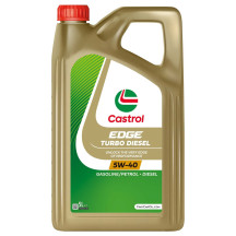 Aceite Castrol EDGE Turbo Diesel 5W-40 5 L | Auto Repuestos 24