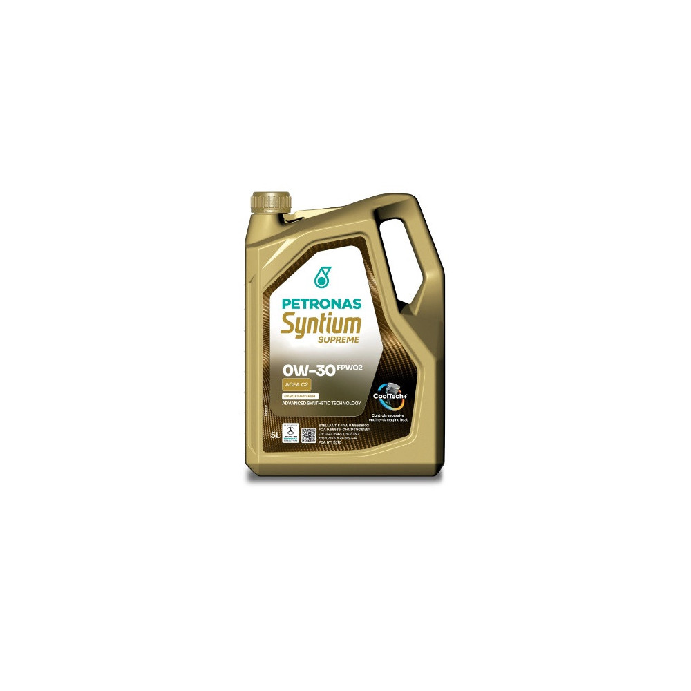 PETRONAS SYNTIUM SUPREME FPW02 0W30 5L