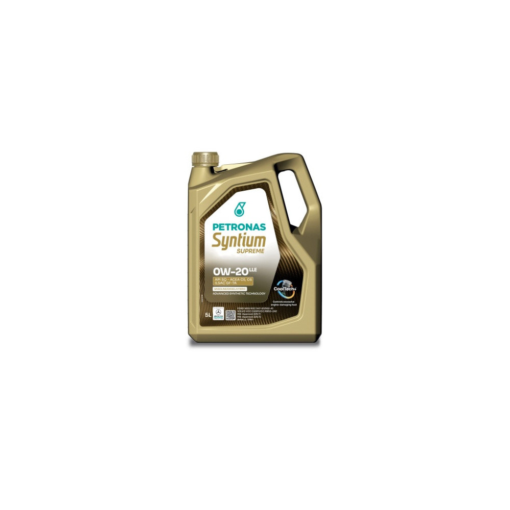 PETRONAS SYNTIUM SUPREME LLE 0W20 5L