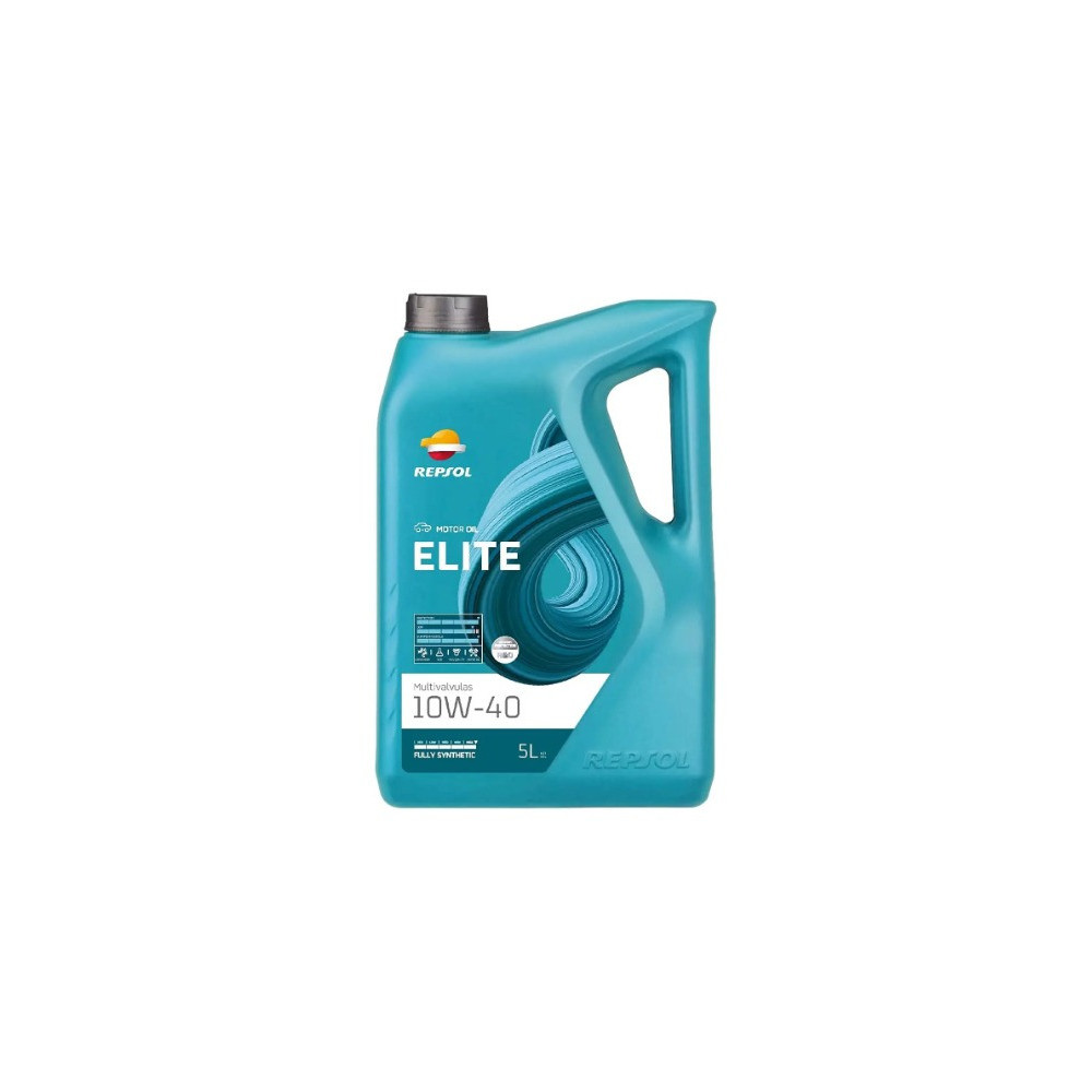 Aceite Repsol Elite Multiválvulas 10W-40 5 L | Auto Repuestos 24