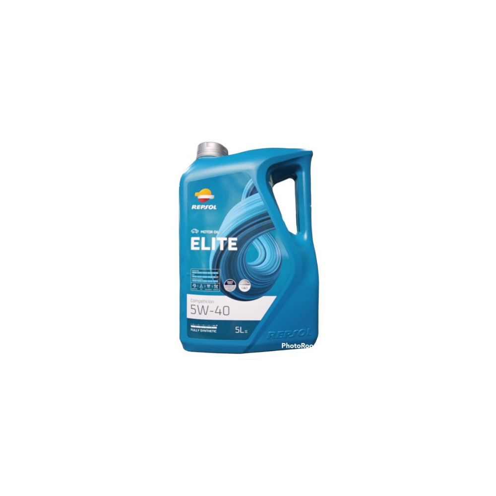 REPSOL ELITE COMPETICION 5W40 5L