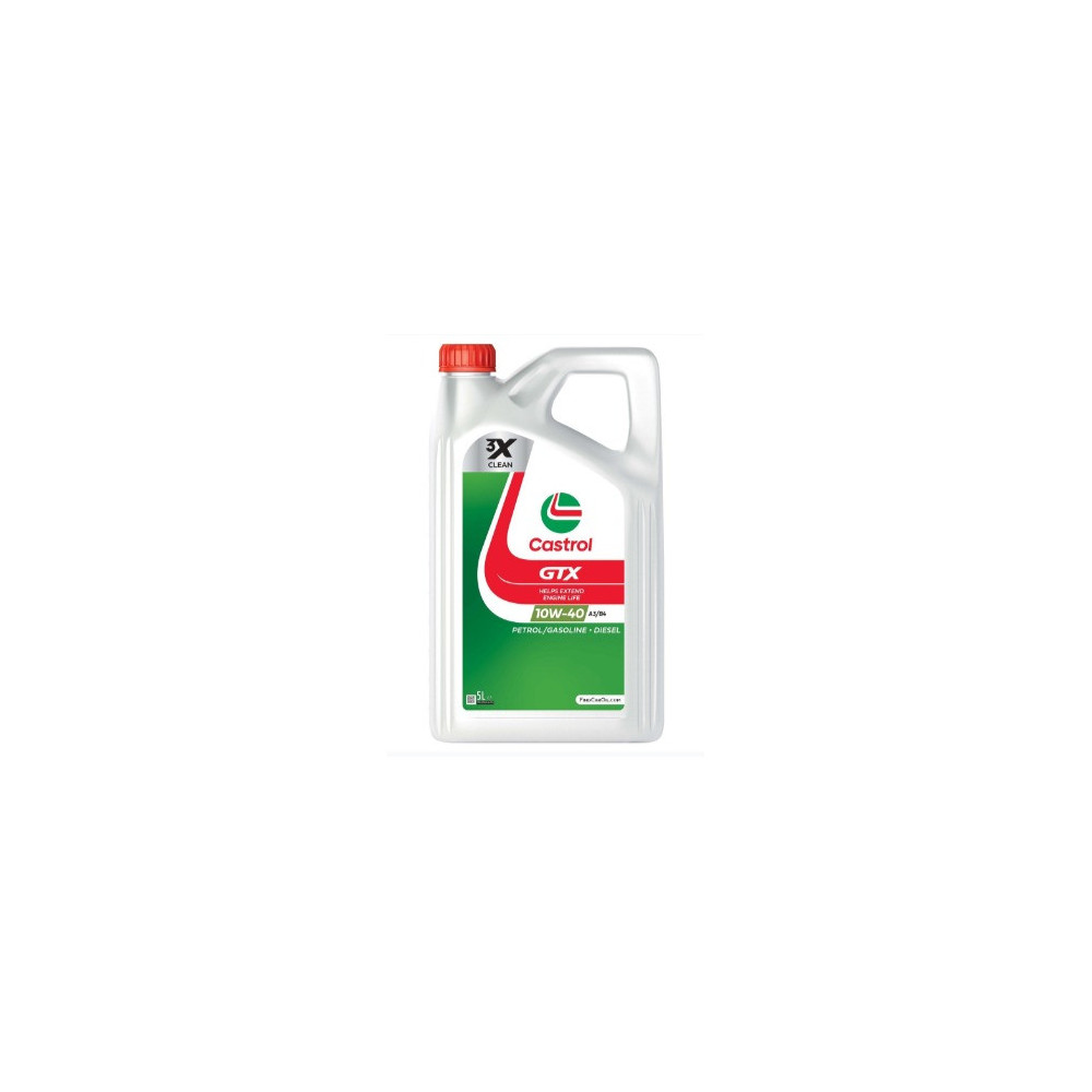 Aceite Castrol GTX 10W-40 A3/B4 5 L | Auto Repuestos 24