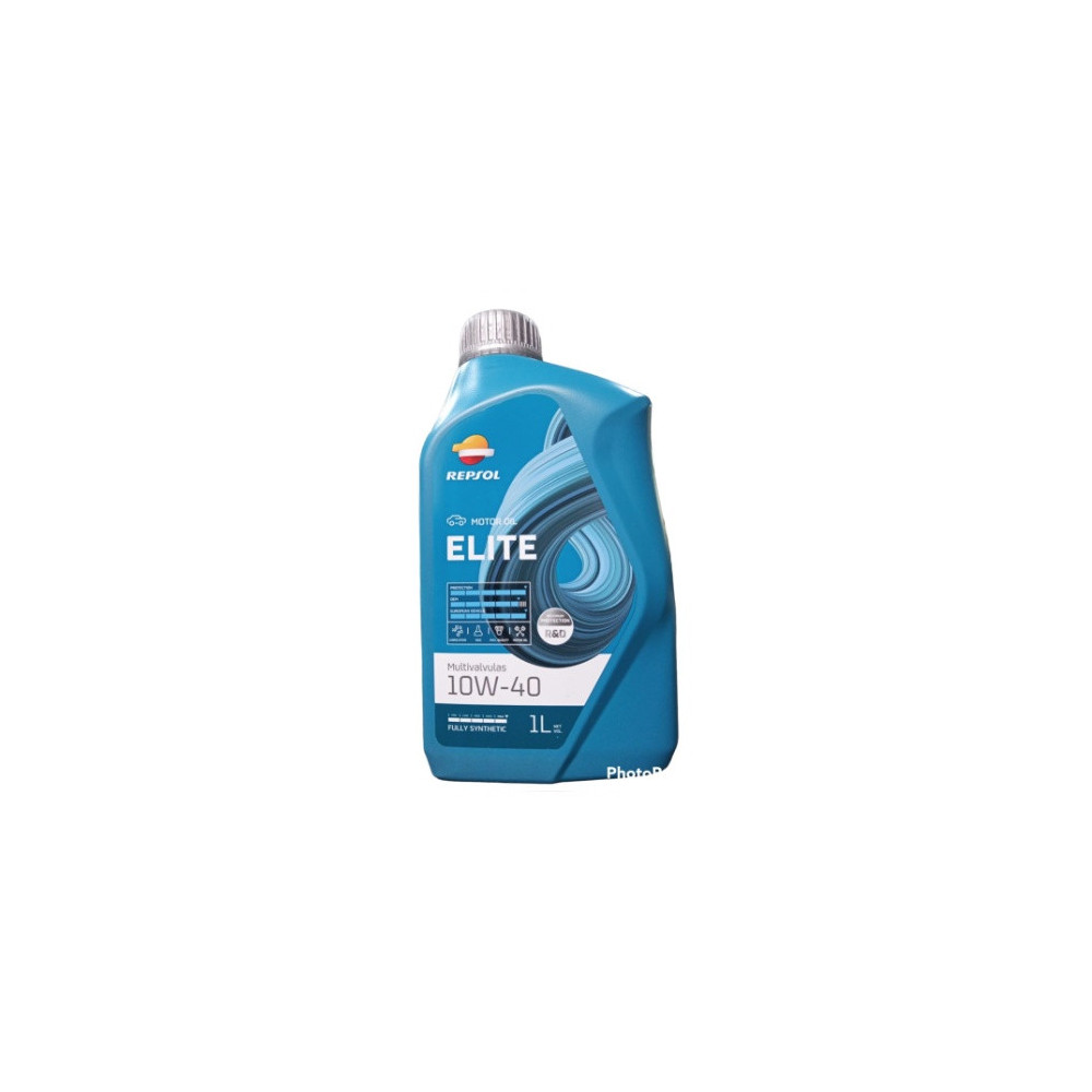 REPSOL ELITE MULTIVALVULAS 10W40 1L
