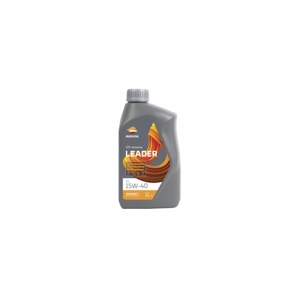 REPSOL LEADER INYECCION 15W40 1L.