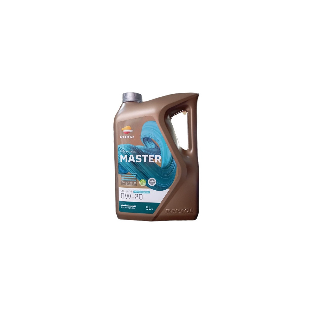 REPSOL MASTER ECO HYBRID 0W20 5L