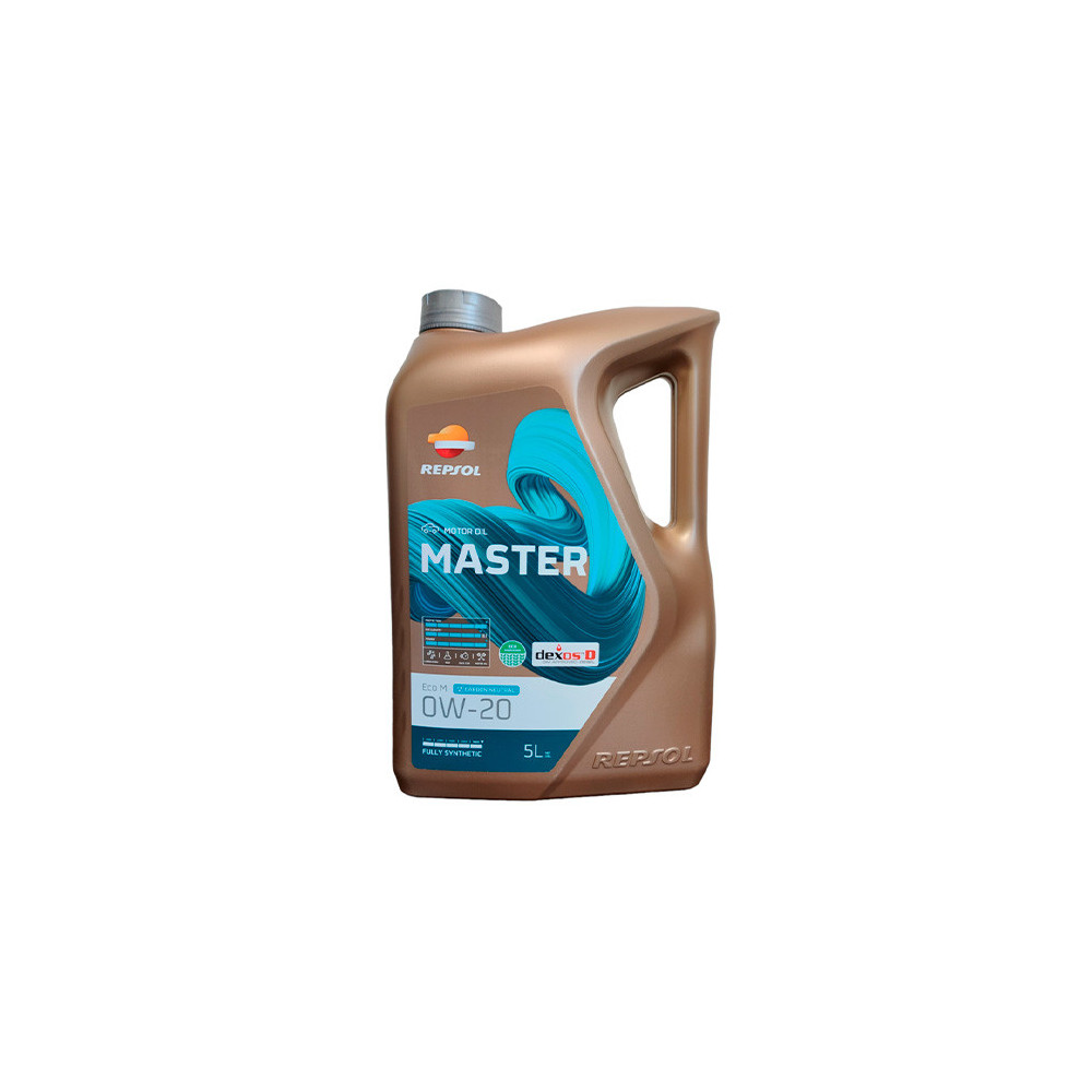 REPSOL MASTER ECO M 0W20 5L