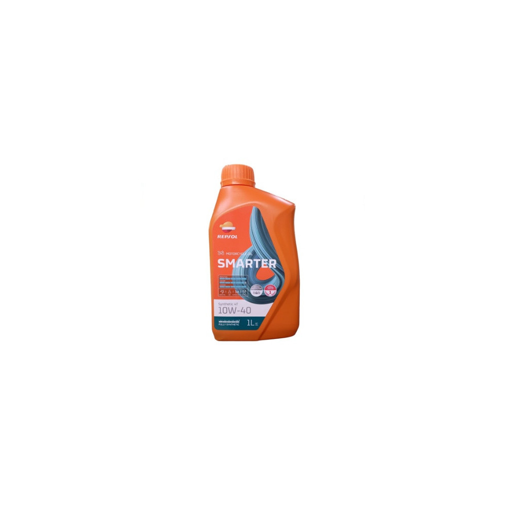 REPSOL MOTO SMARTER SYNTETIC 4T 10W40 1L