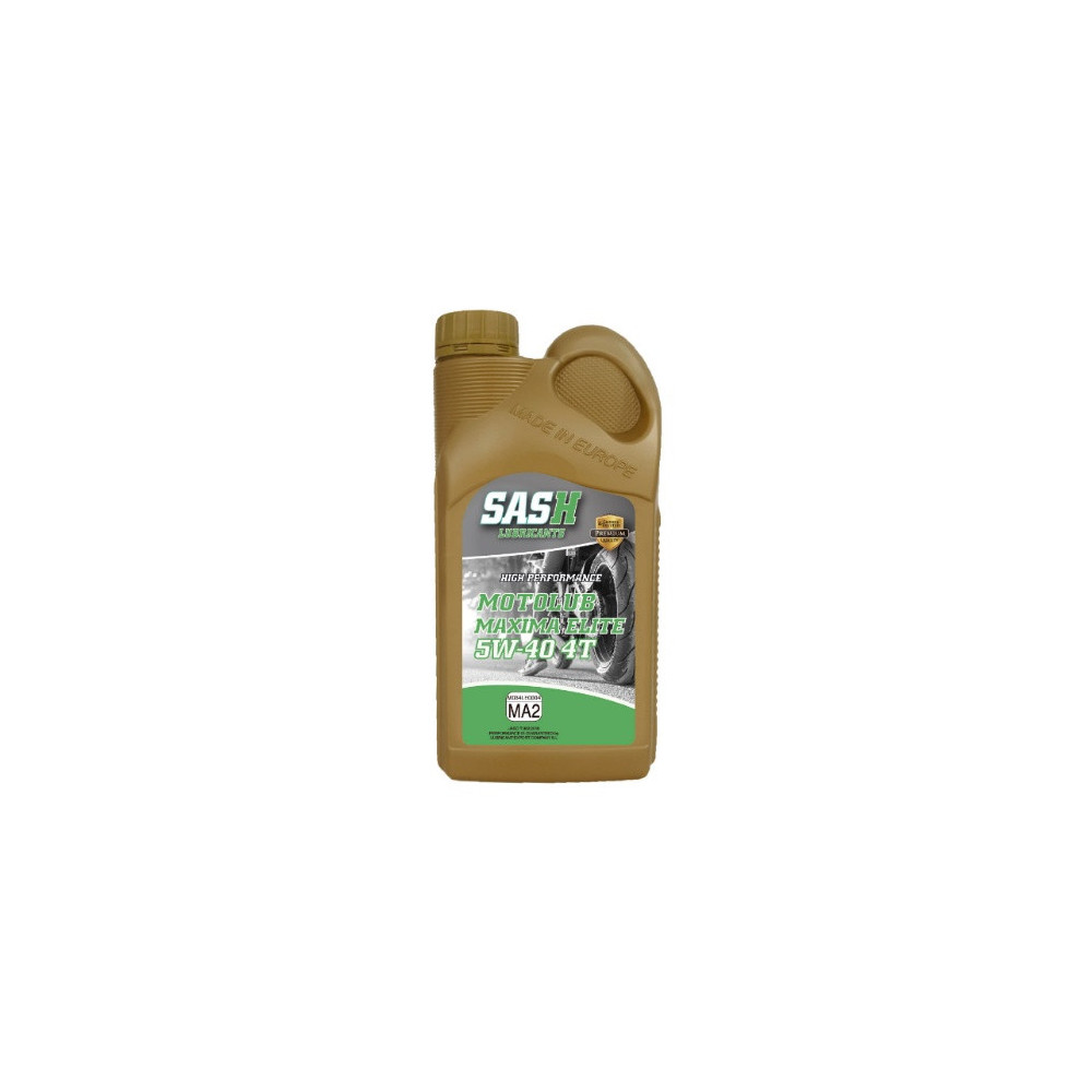 SASH MOTO LUB MAXIMA ELITE 4T 5W40 1L.
