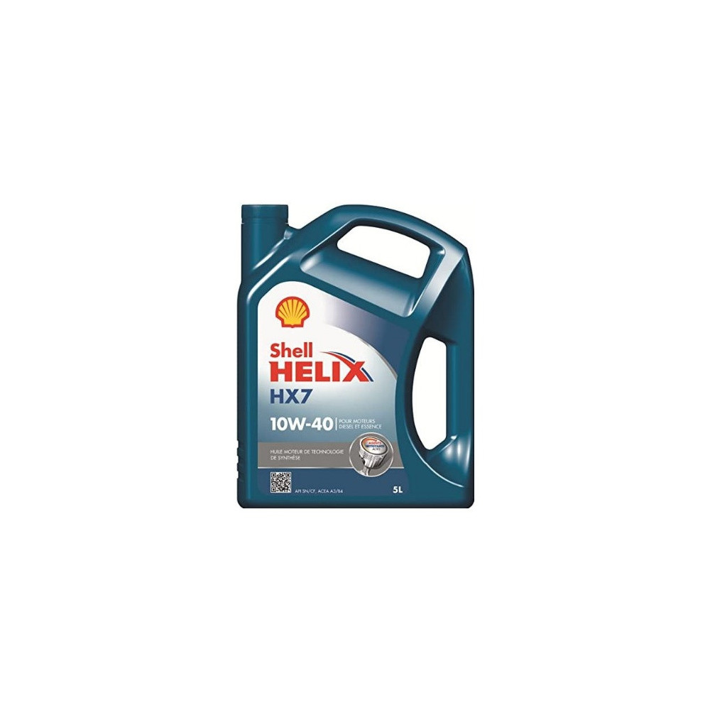 SHELL HELIX HX7 10W40 5L