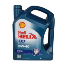 SHELL HELIX HX7 10W40 DIESEL 5L