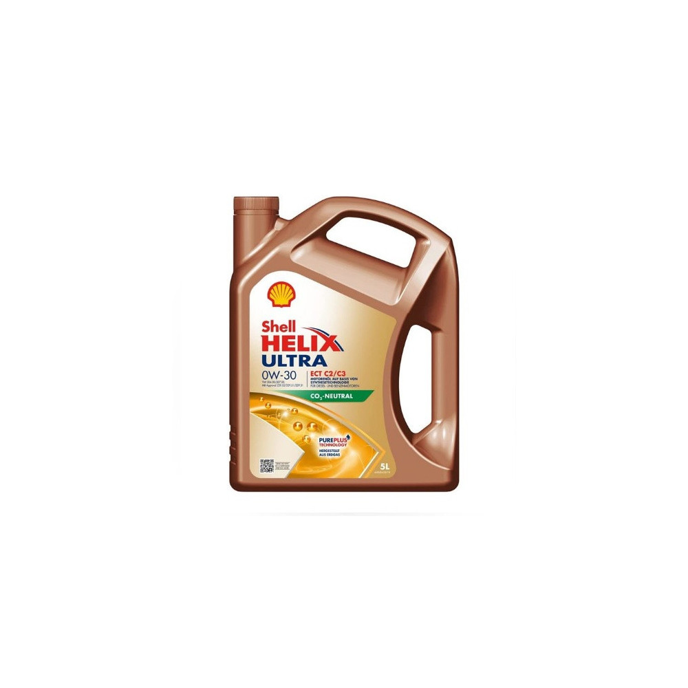SHELL HELIX ULTRA ECT C2/C3 0W30 5L
