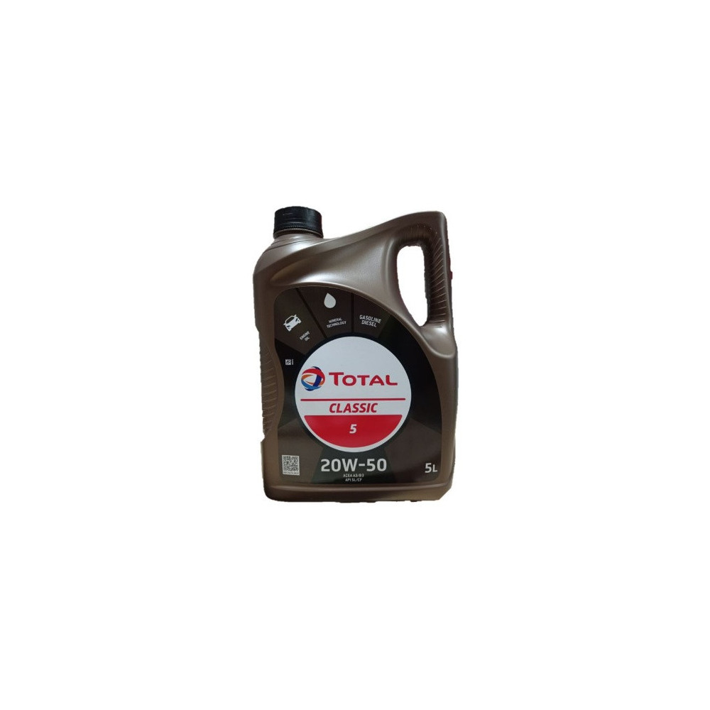 TOTAL CLASSIC 5 20W50 5L