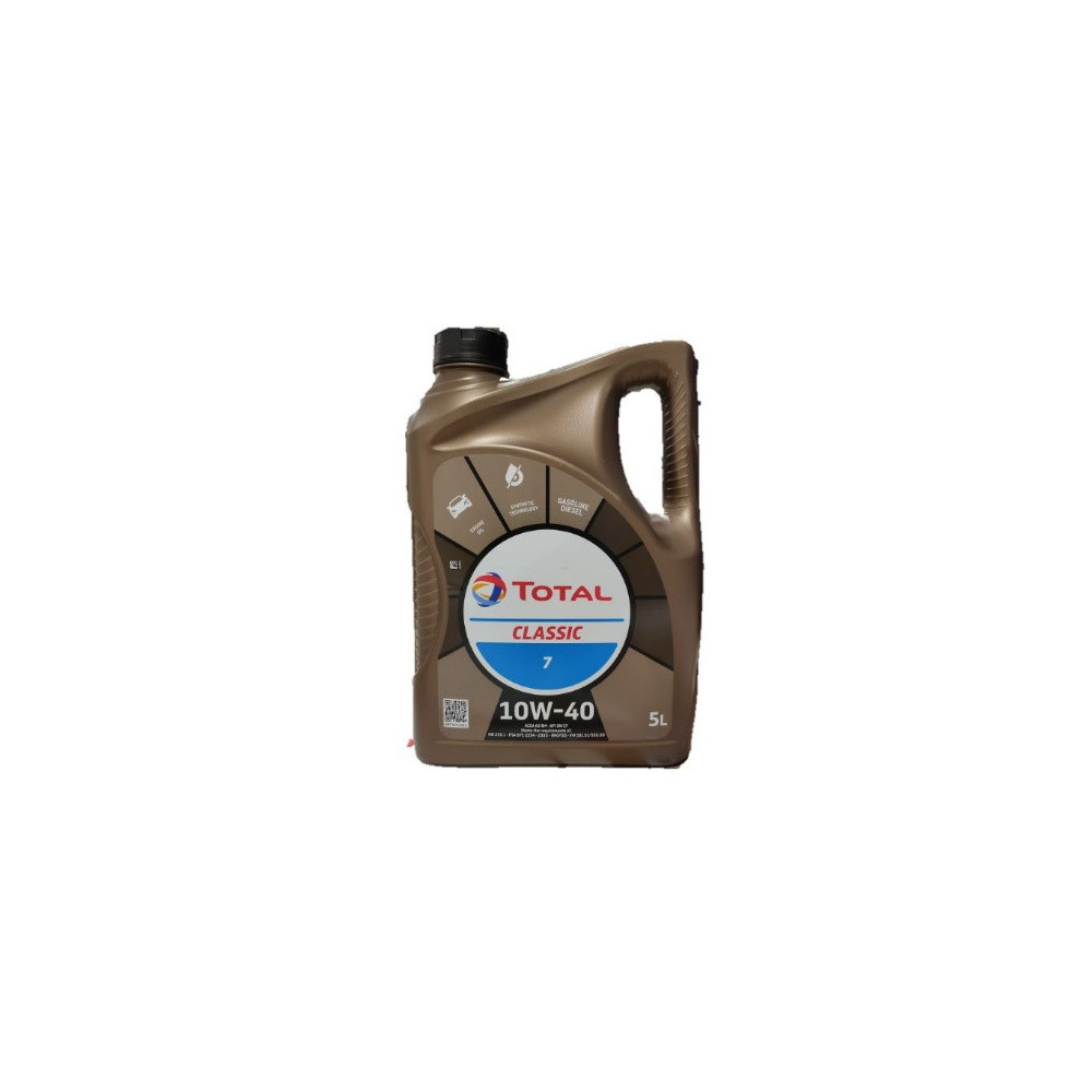 TOTAL CLASSIC 7 10W40 5L