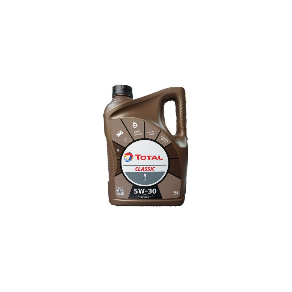 TOTAL CLASSIC 9 C2 5W30 5L
