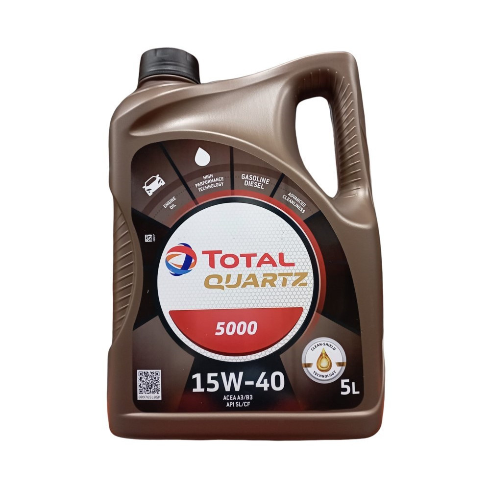 TOTAL QUARTZ 5000 15W40 5L