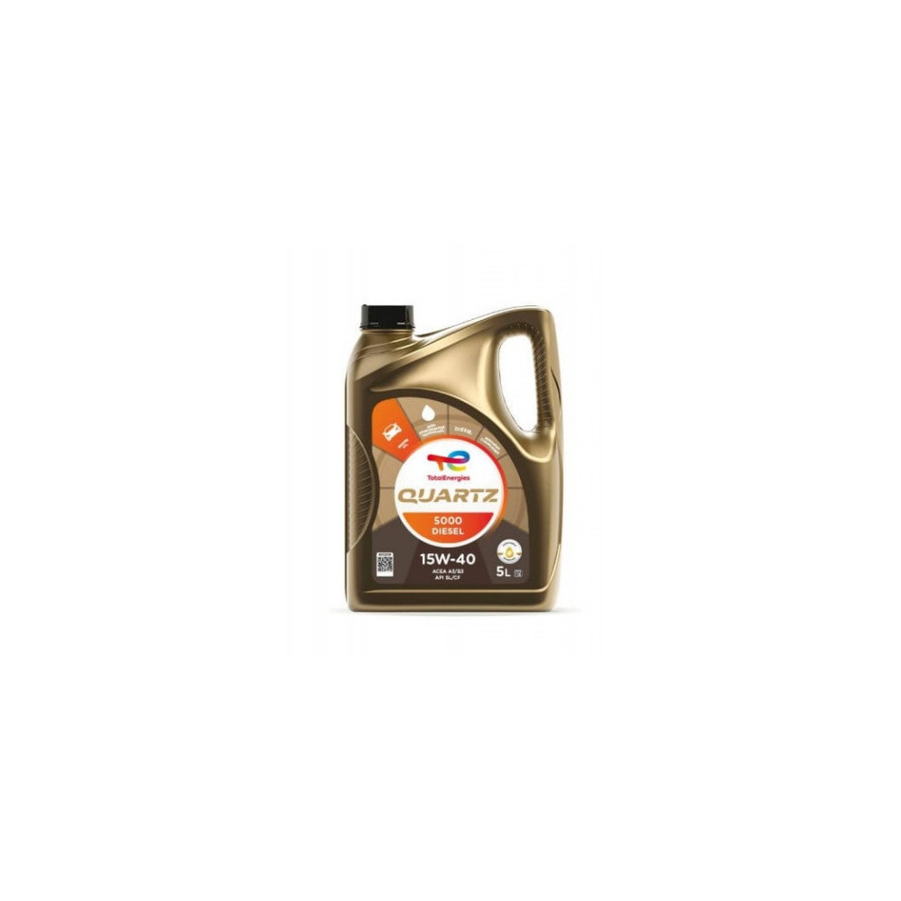 TOTAL QUARTZ 5000 D 15W40 5L