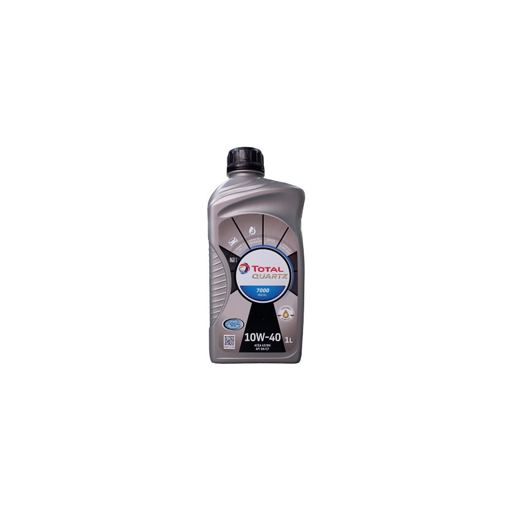 TOTAL QUARTZ 7000 DIESEL 10W40 1L