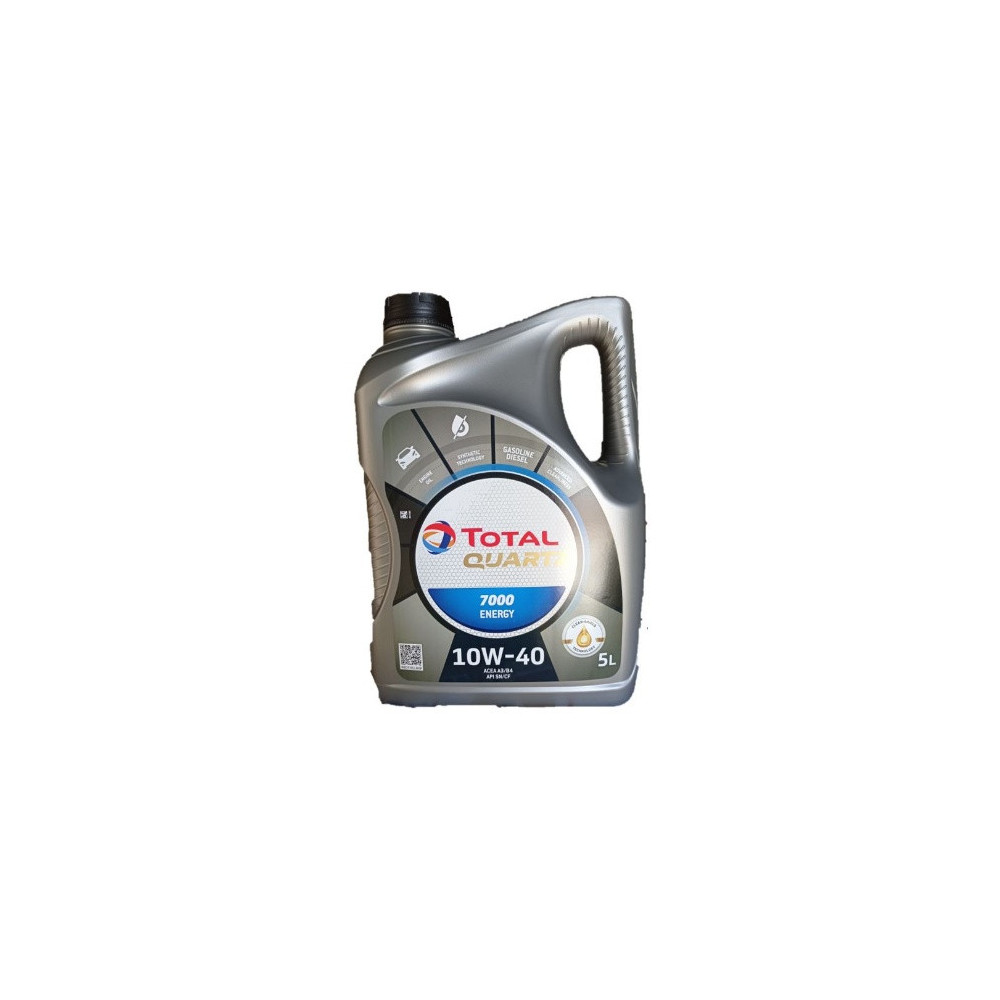 TOTAL QUARTZ 7000 ENERGY 10W40 5L