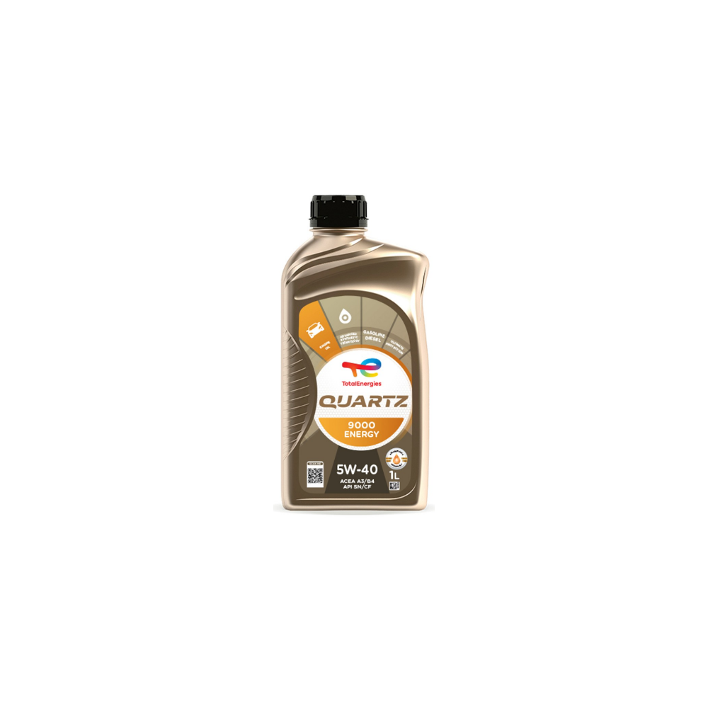 TOTAL QUARTZ 9000 ENERGY 5W40 1L