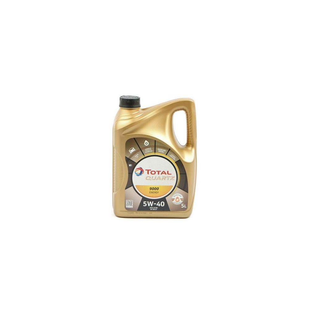 TOTAL QUARTZ 9000 ENERGY 5W40 5L